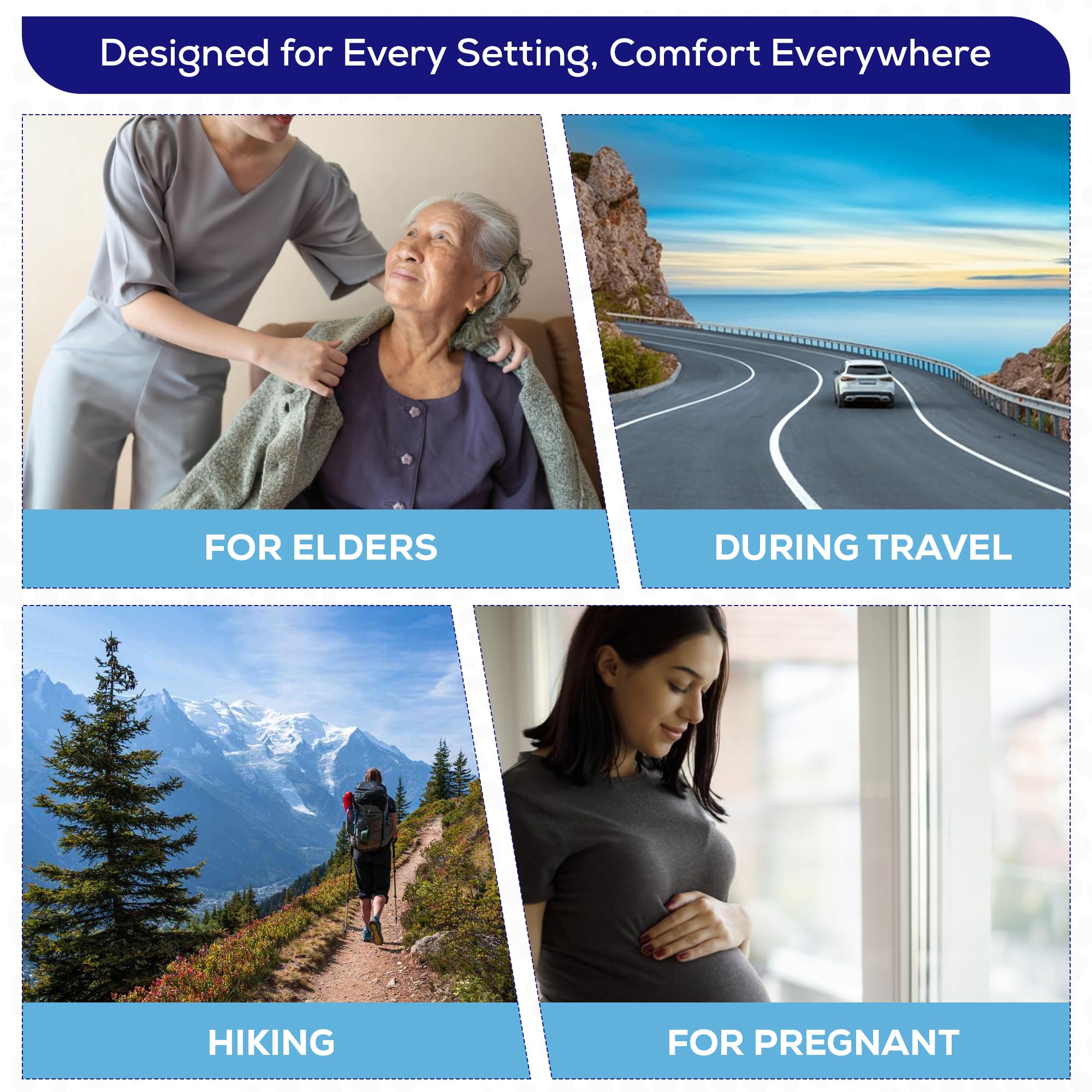 MedVance 3-pack wash mitts bundle for caregivers