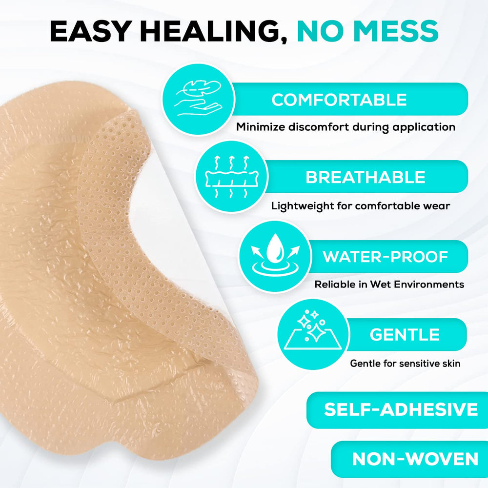 MedVance multiuse dressing supports varied wounds while maintaining sterility and easy care.