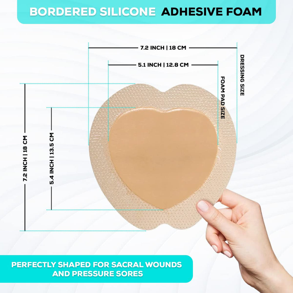 MedVance semi-permeable PU film dressing highlights breathable protection for wound care.