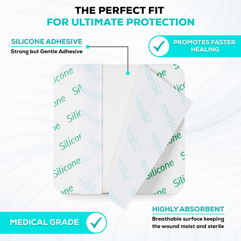 MedVance dressing breathable film allows moisture and air exchange