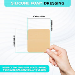 MedVance silicone dressing soft adhesive for skin comfort