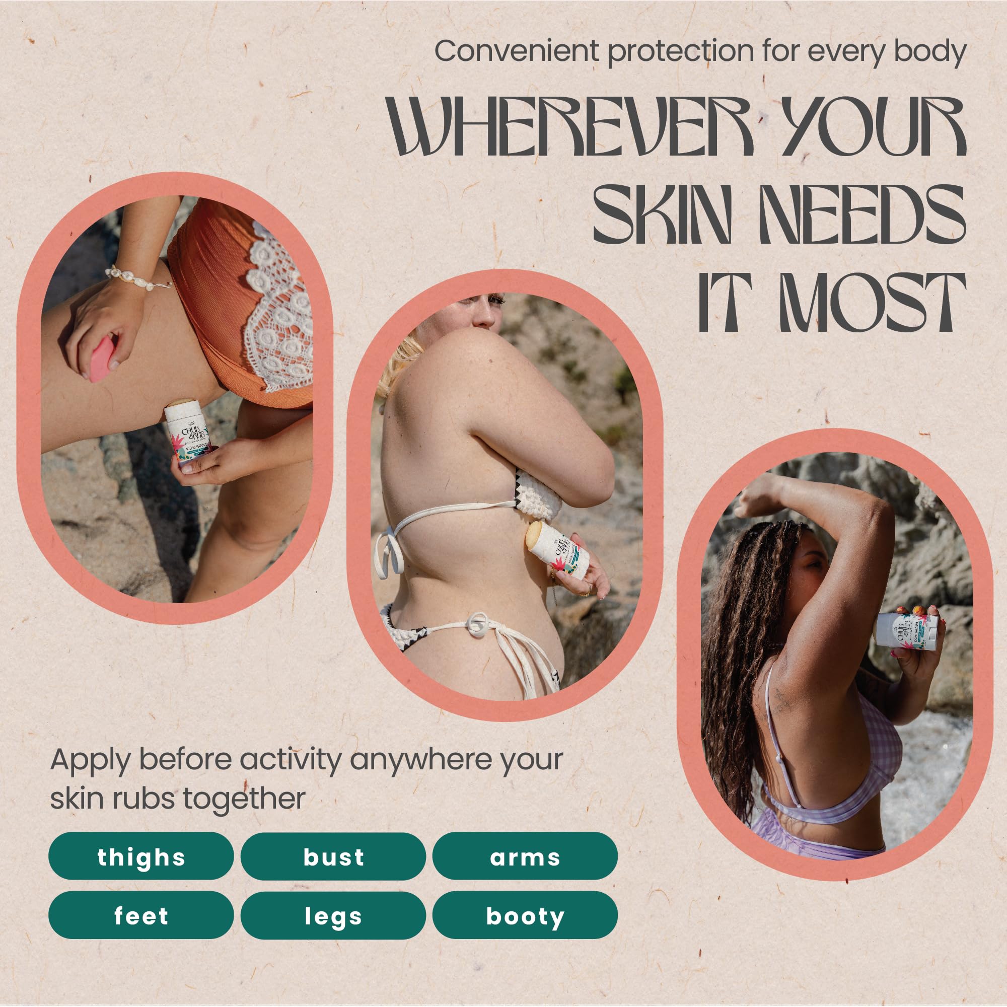 MedZone Zone Naturals travel-size box shown for on-the-go touch-ups.
