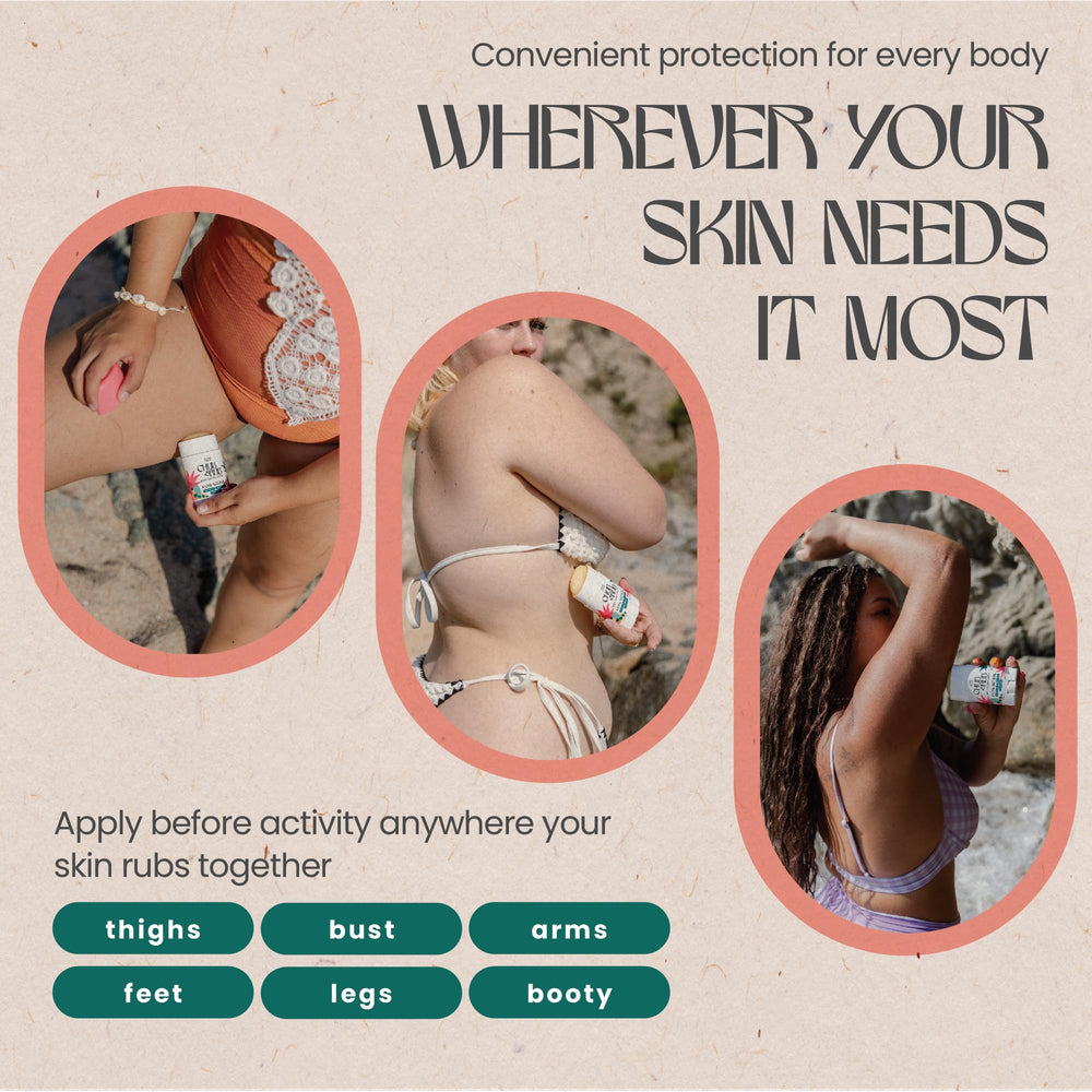 MedZone Zone Naturals travel-size box shown for on-the-go touch-ups.