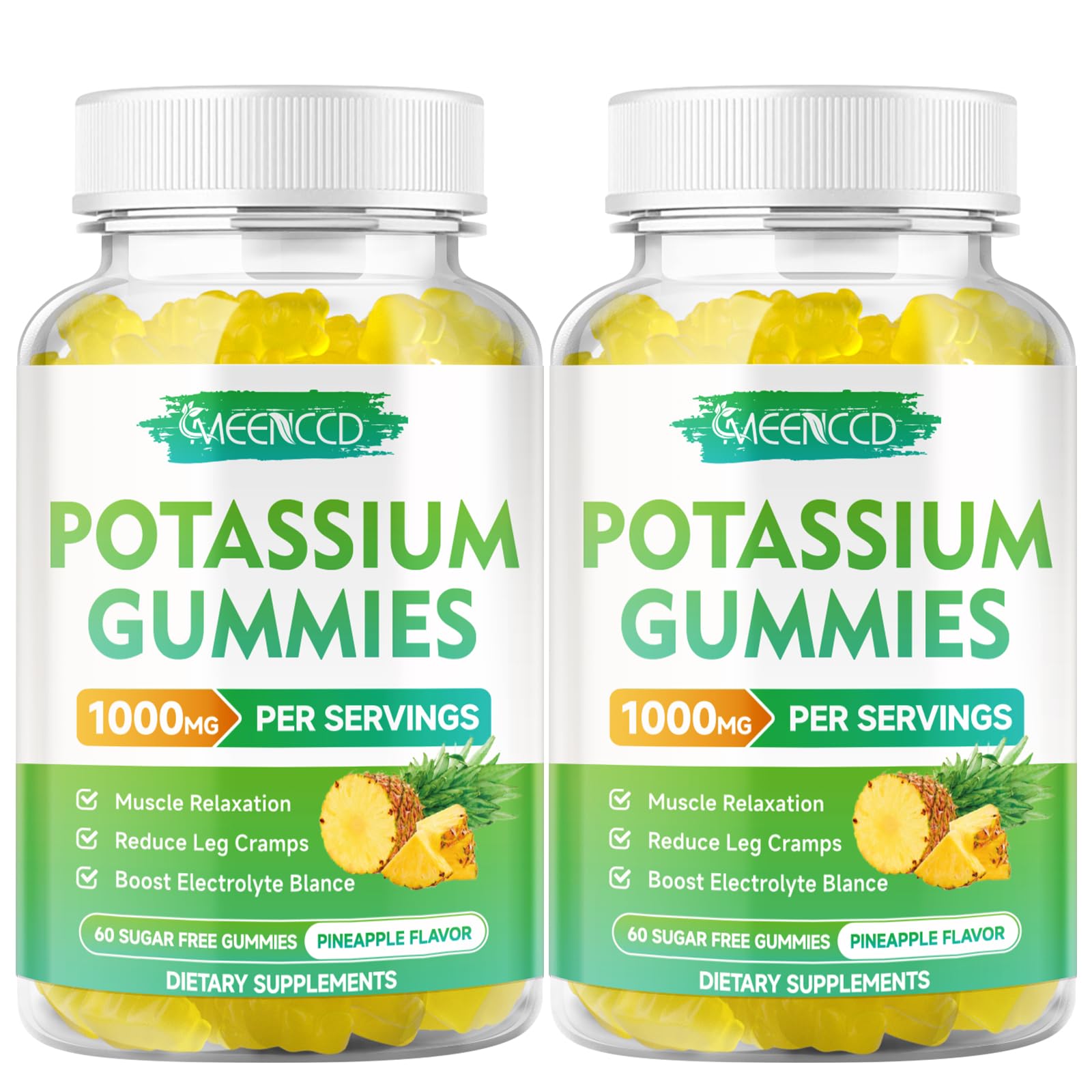 MEENCCD bottle with water demonstrates on-the-go wellness and simple daily use