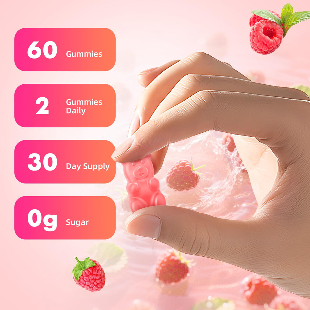 MEENCCD L-Tyrosine Gummies kids and adults use highlights family-friendly option