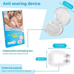 MeetLufly nasal clip made of soft silicone for comfortable nightly wear.