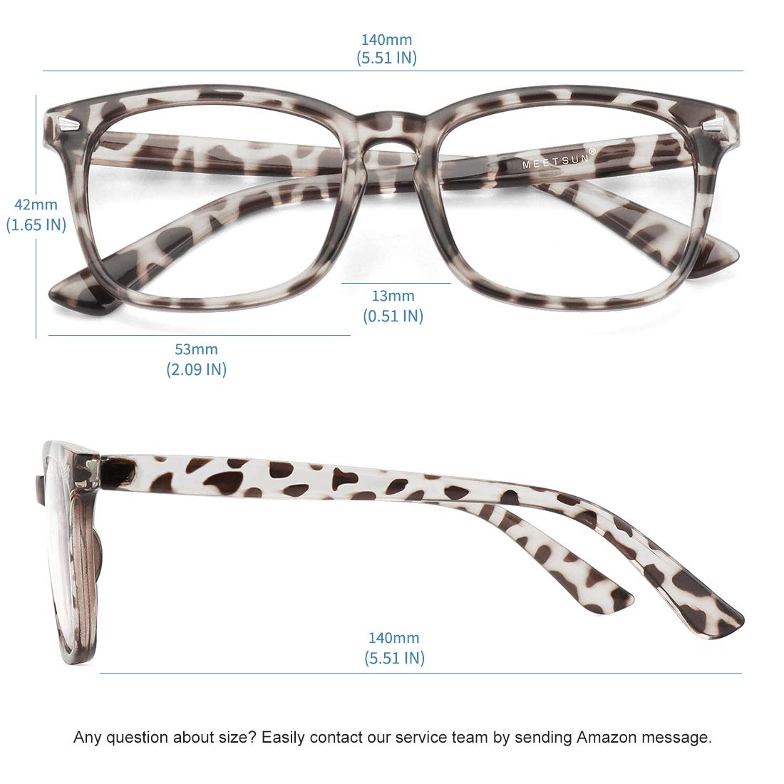 MEETSUN lens closeup showcases UV400 protection and clear optics