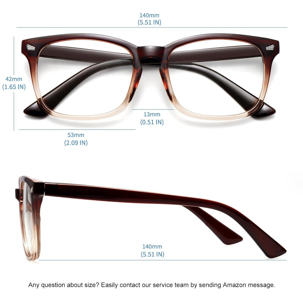 MEETSUN blue light glasses pack shot showing three color finishes for versatility