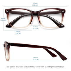 MEETSUN blue light glasses pack shot showing three color finishes for versatility