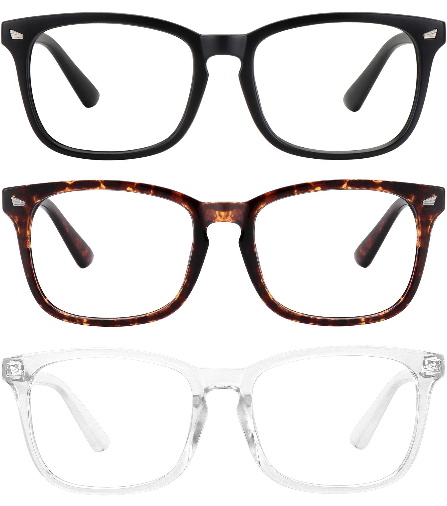 MEETSUN blue light glasses worn at a desk reduce eye strain during long screen work.