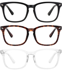 MEETSUN blue light glasses worn at a desk reduce eye strain during long screen work.