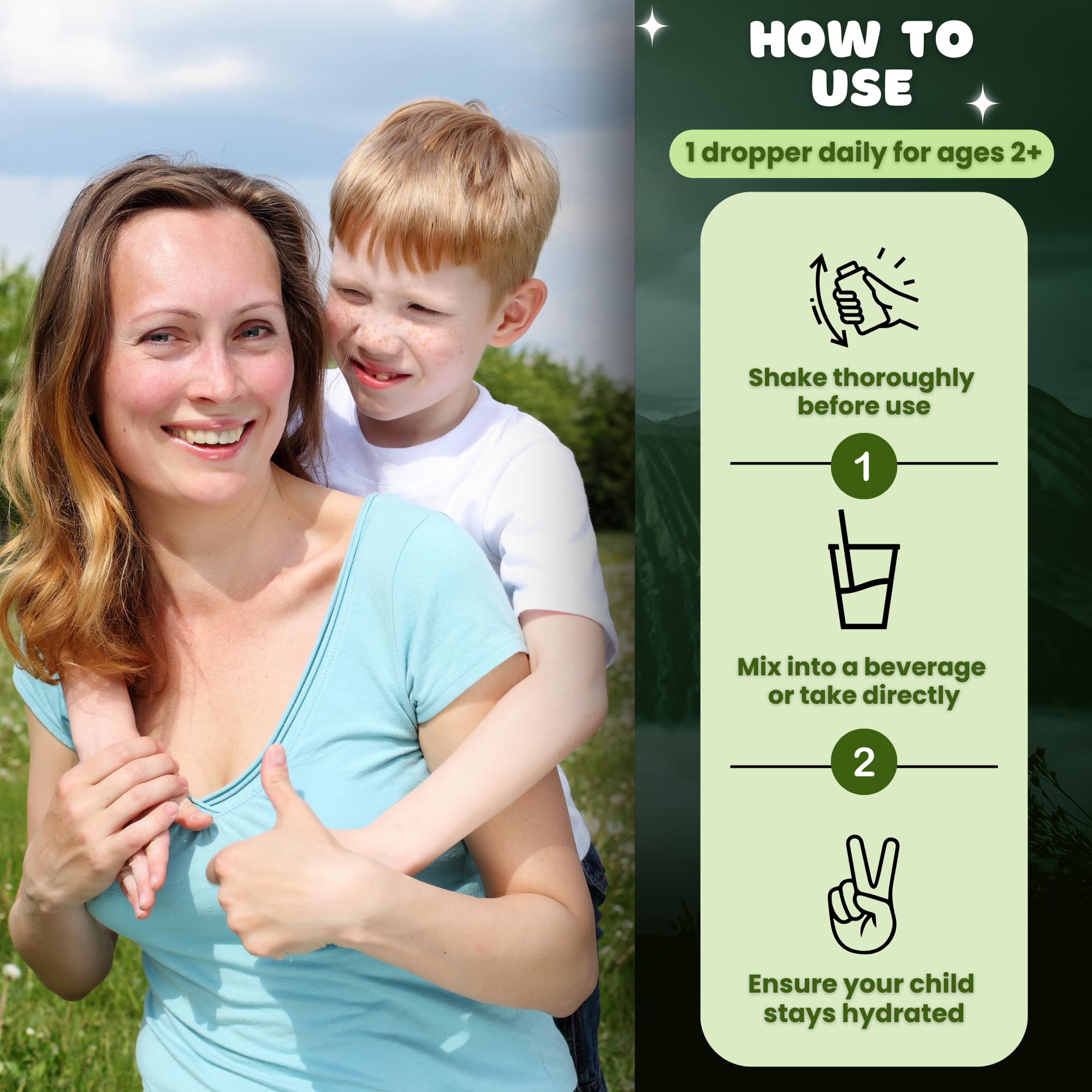 Raspberry-strawberry flavor hints make MEGA HEALTH detox easy to take.