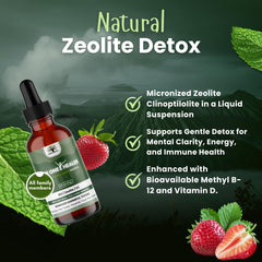 MEGA HEALTH Raspberry-strawberry flavor invites easy mixing with water or juice