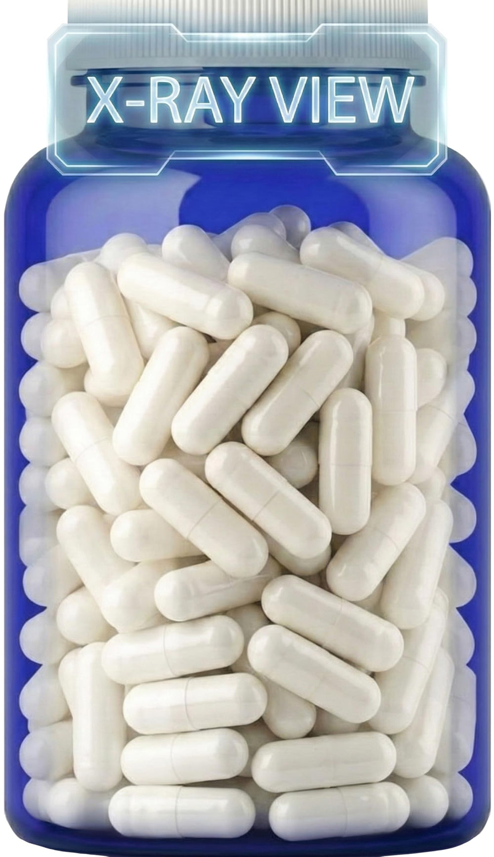 Mega Resveratrol bottle label emphasizes purity and no inactive ingredients.