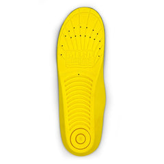 MEGAComfort PAM Insole packaging in yellow and black signals industrial comfort.