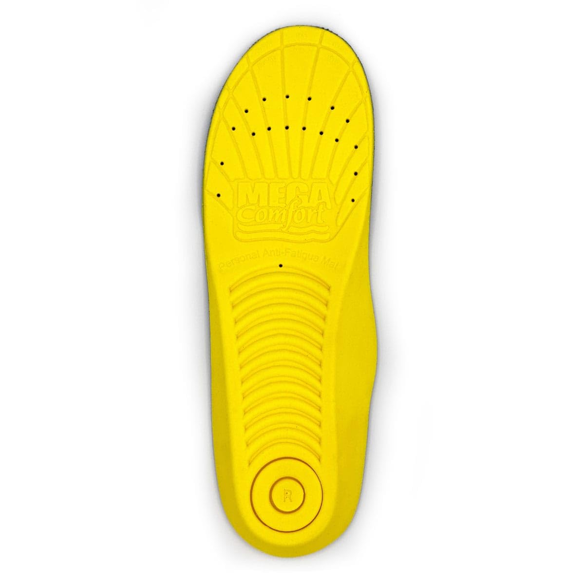 MEGAComfort PAM-M1213 memory foam insole closeup for lasting comfort