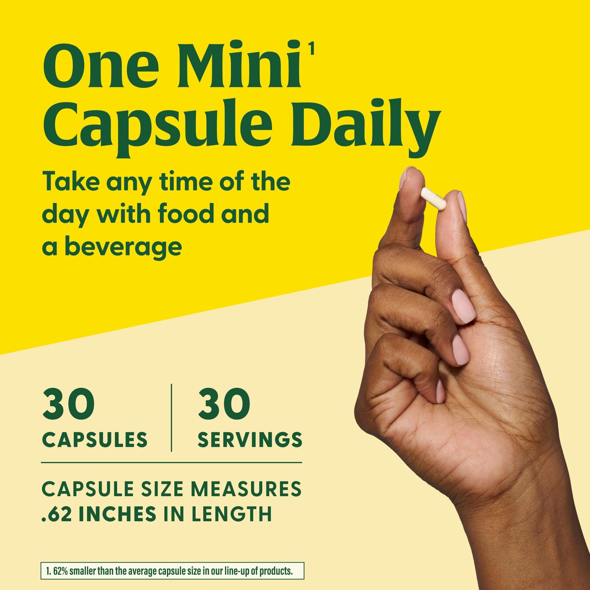 MegaFood MegaFlora daily-use scene, fridge-friendly storage for potency.