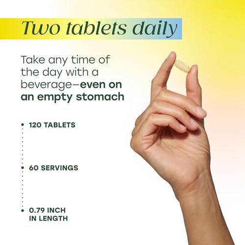 MegaFood 200 mg choline per serving supports cognitive focus.
