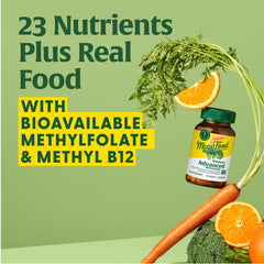 MegaFood active forms B12 and folate support energy metabolism.