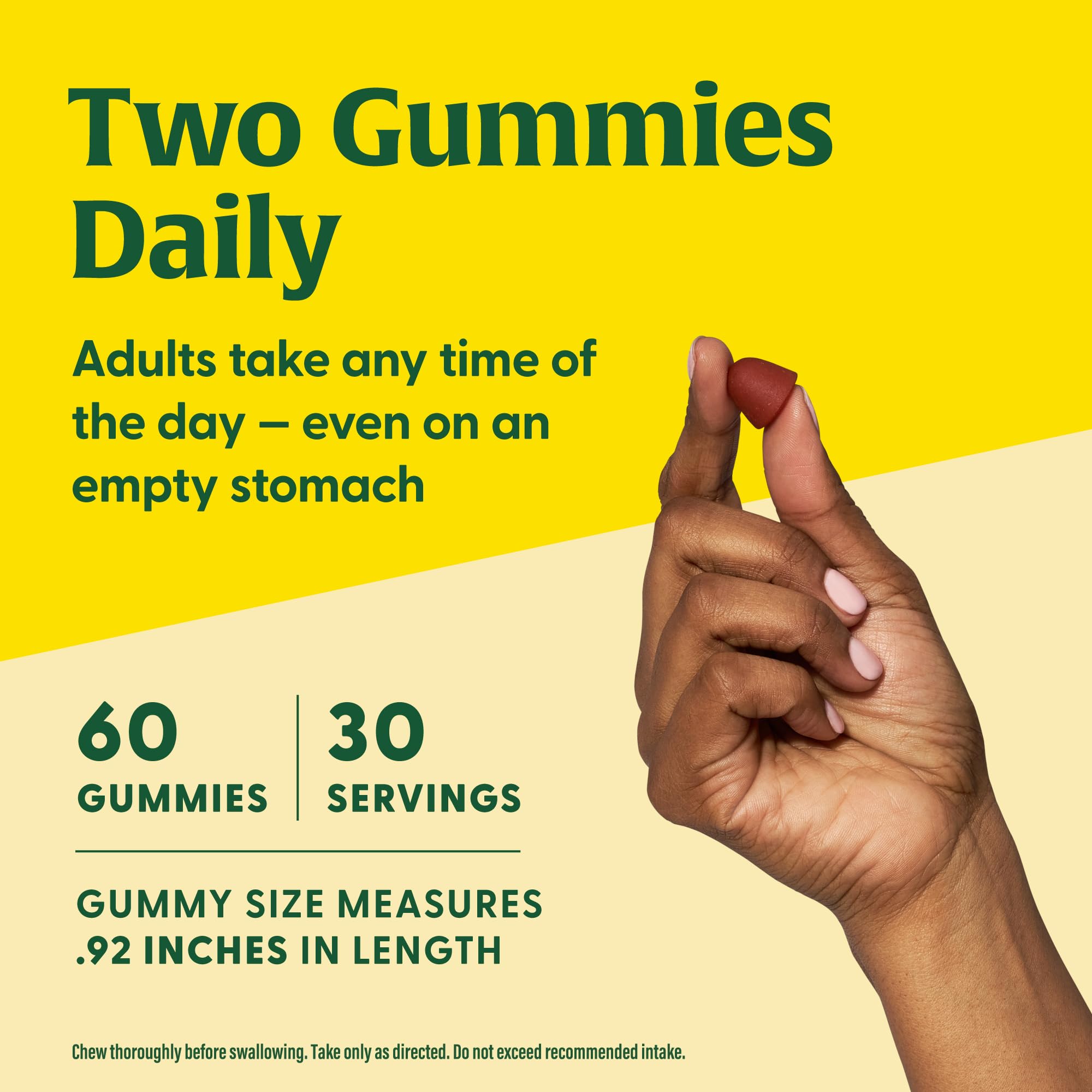 Vegetarian prenatal gummies by MegaFood Baby Me 2