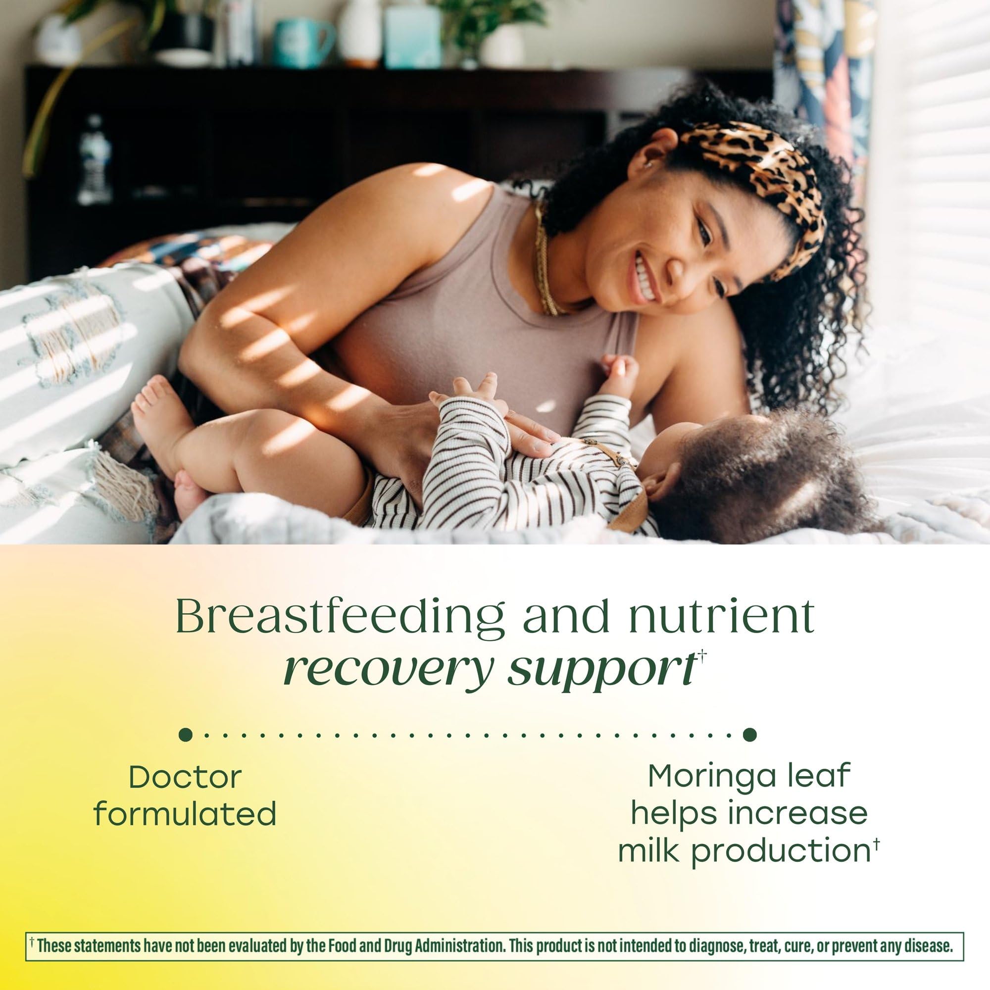 Moringa leaf ingredient in MegaFood Baby Me 2 for lactation support