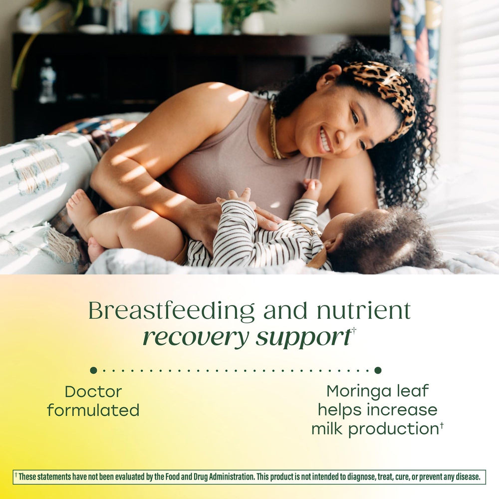 Moringa leaf ingredient in MegaFood Baby Me 2 for lactation support