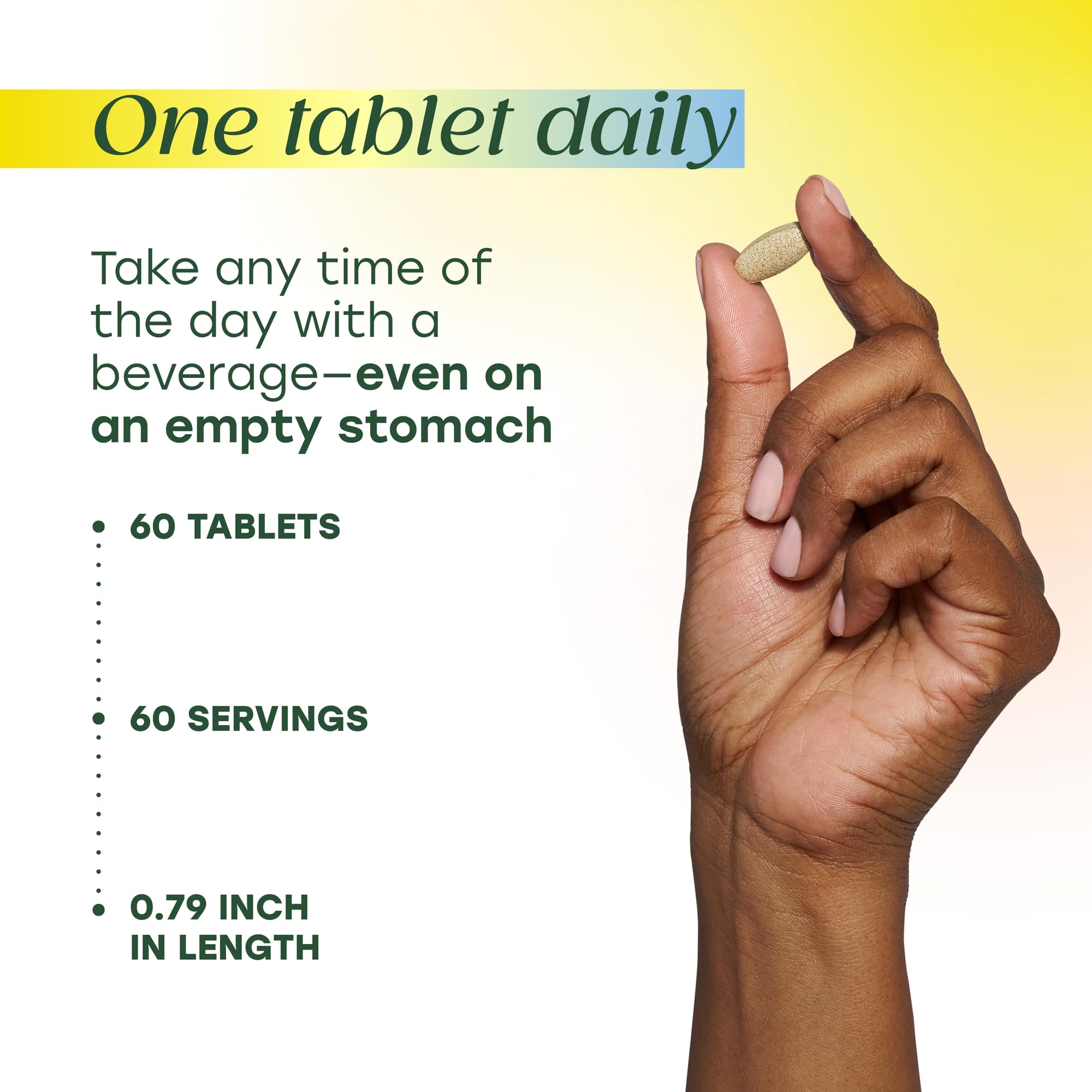 Vegan and gluten-free badge visible on MegaFood Balanced B Complex packaging