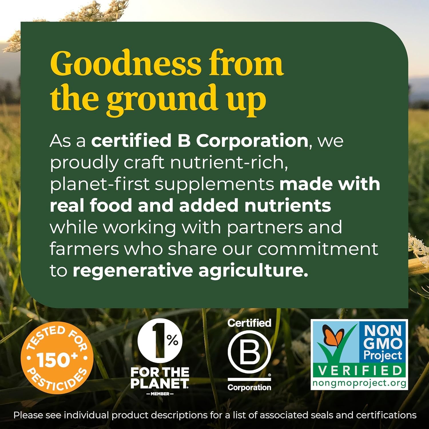 No refrigeration needed packaging supports travel and on-the-go use.