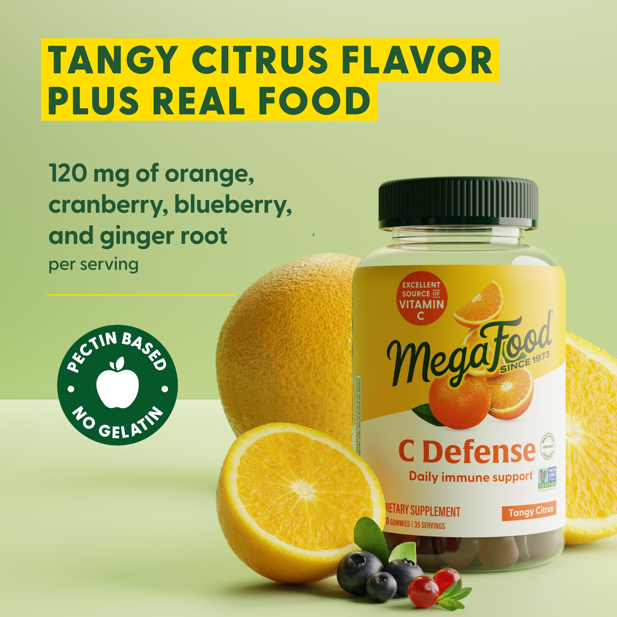 Two gummies per day support a flexible daily routine