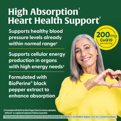 MegaFood CoQ10 bottle suggests antioxidant support for healthy aging