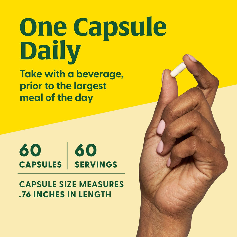 MegaFood lactase focus supports dairy digestion of lactose-containing foods.