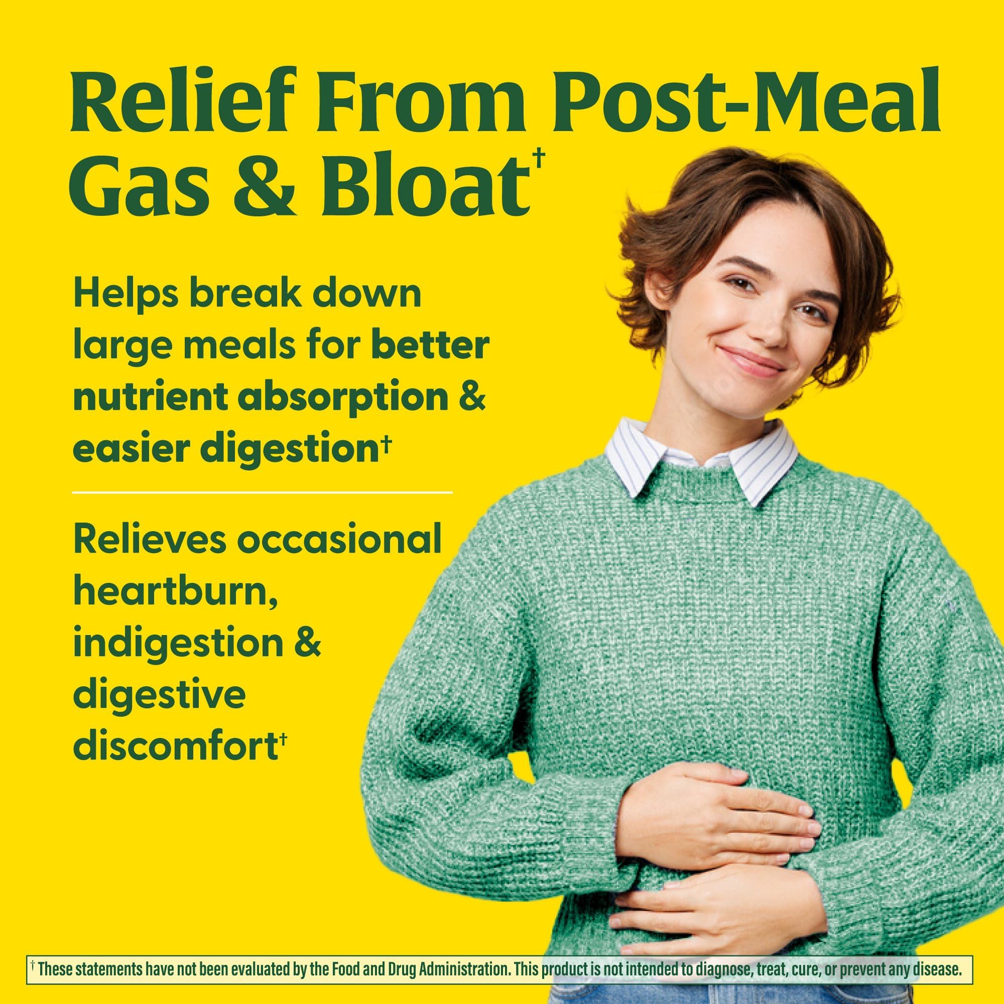 MegaFood protease focus supports protein breakdown after meals.