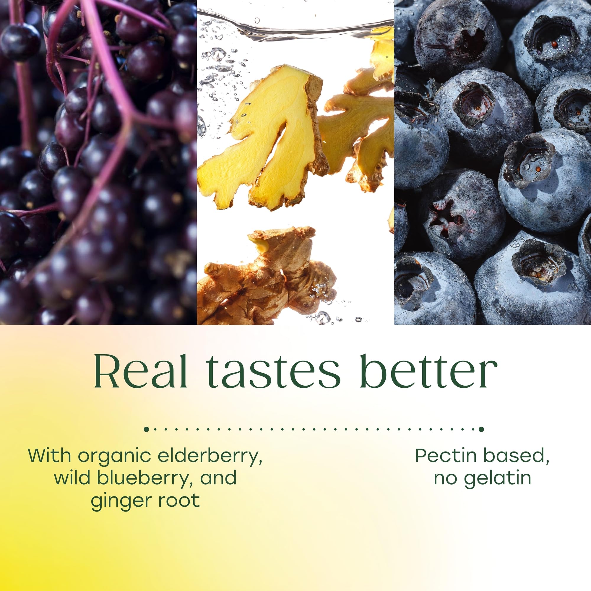 MegaFood Elderberry Gummies for kids and adults, ideal for family wellness routines.