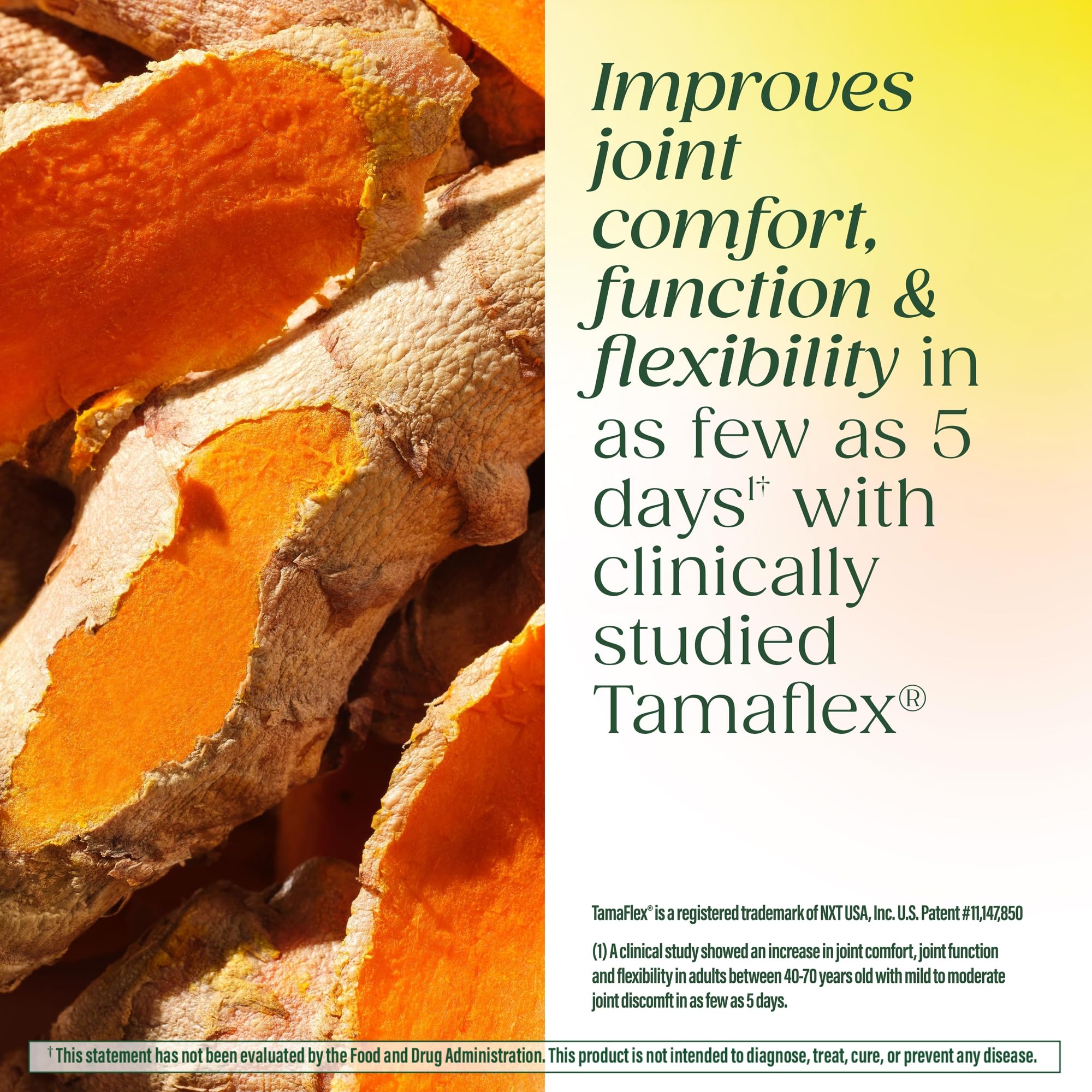 MegaFood fast-acting turmeric bottle open with capsules ready to take