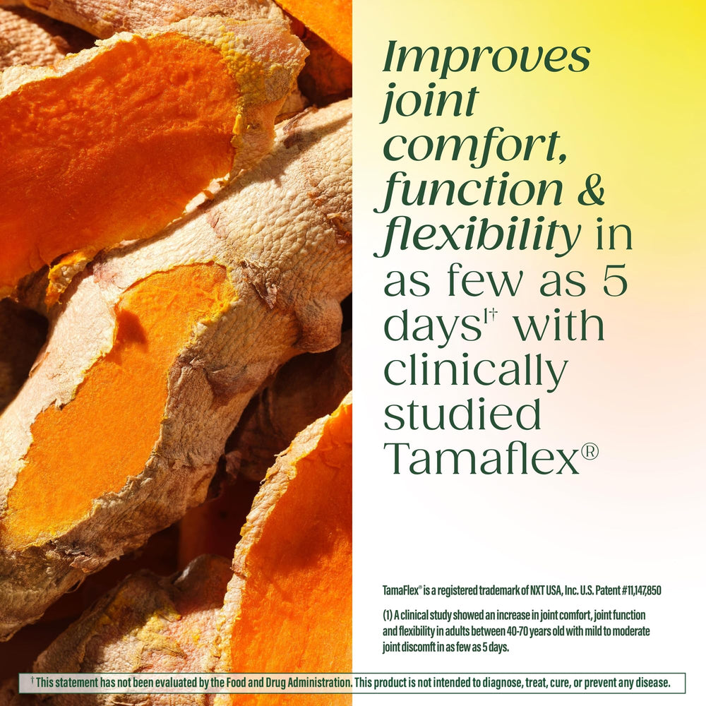 MegaFood fast-acting turmeric bottle open with capsules ready to take