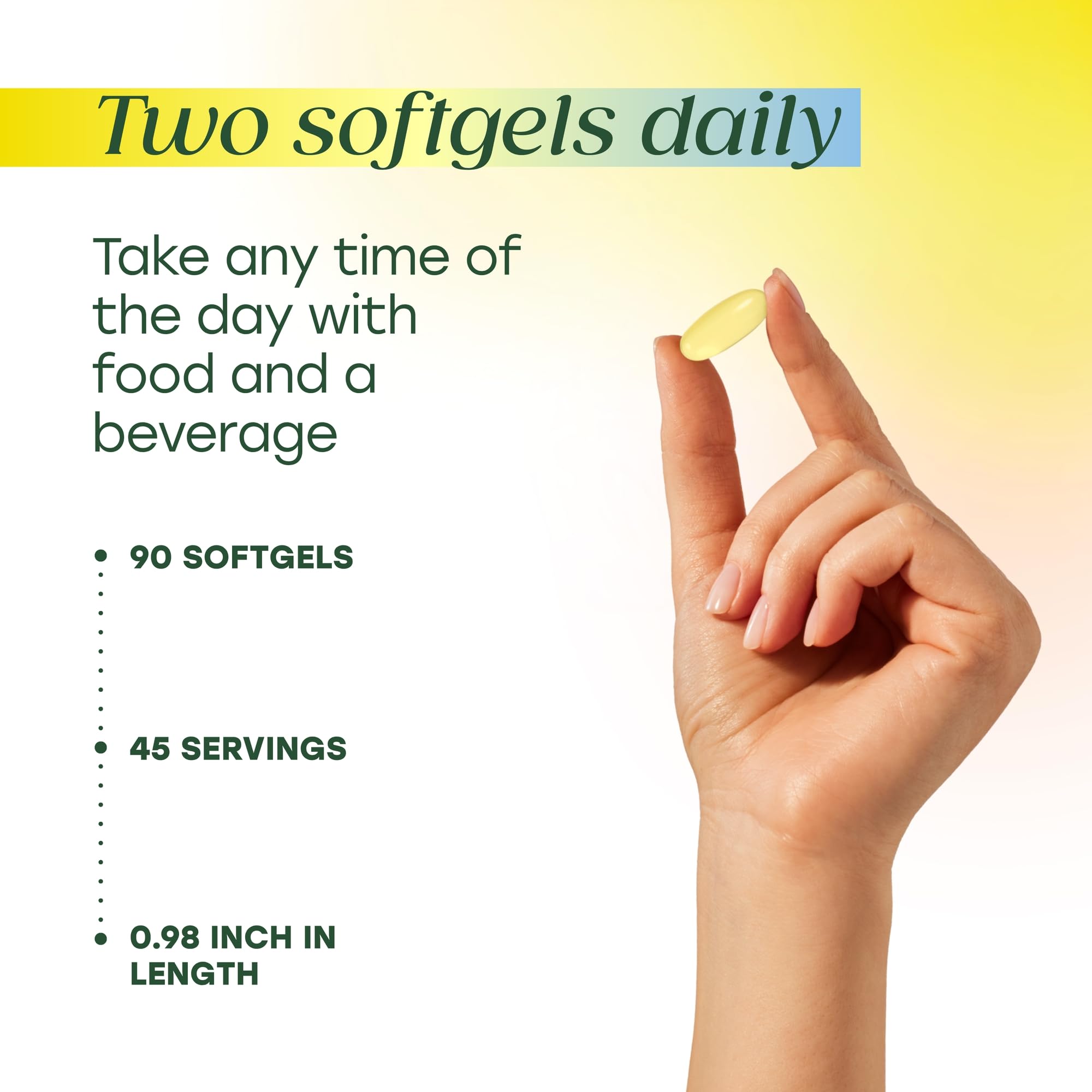 MegaFood gluten-free and allergen-free omega-3 formula