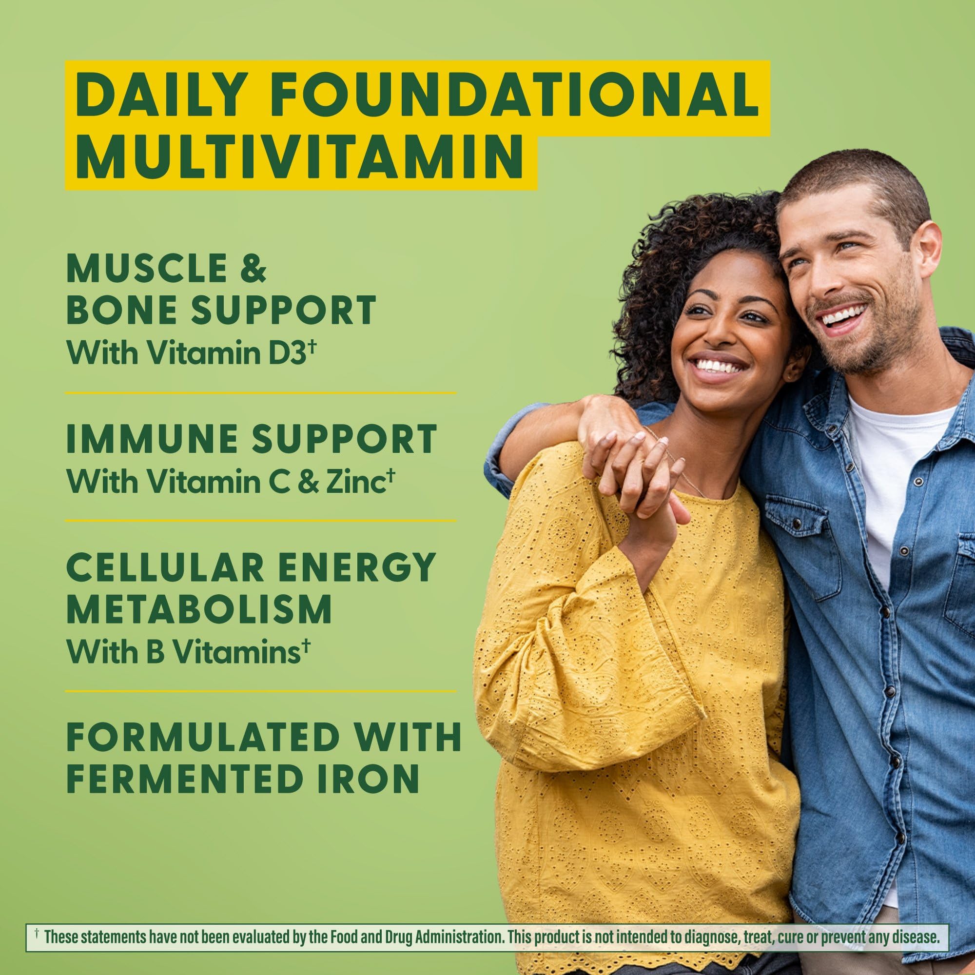 MegaFood immune support formula with vitamin C and zinc for daily resilience.