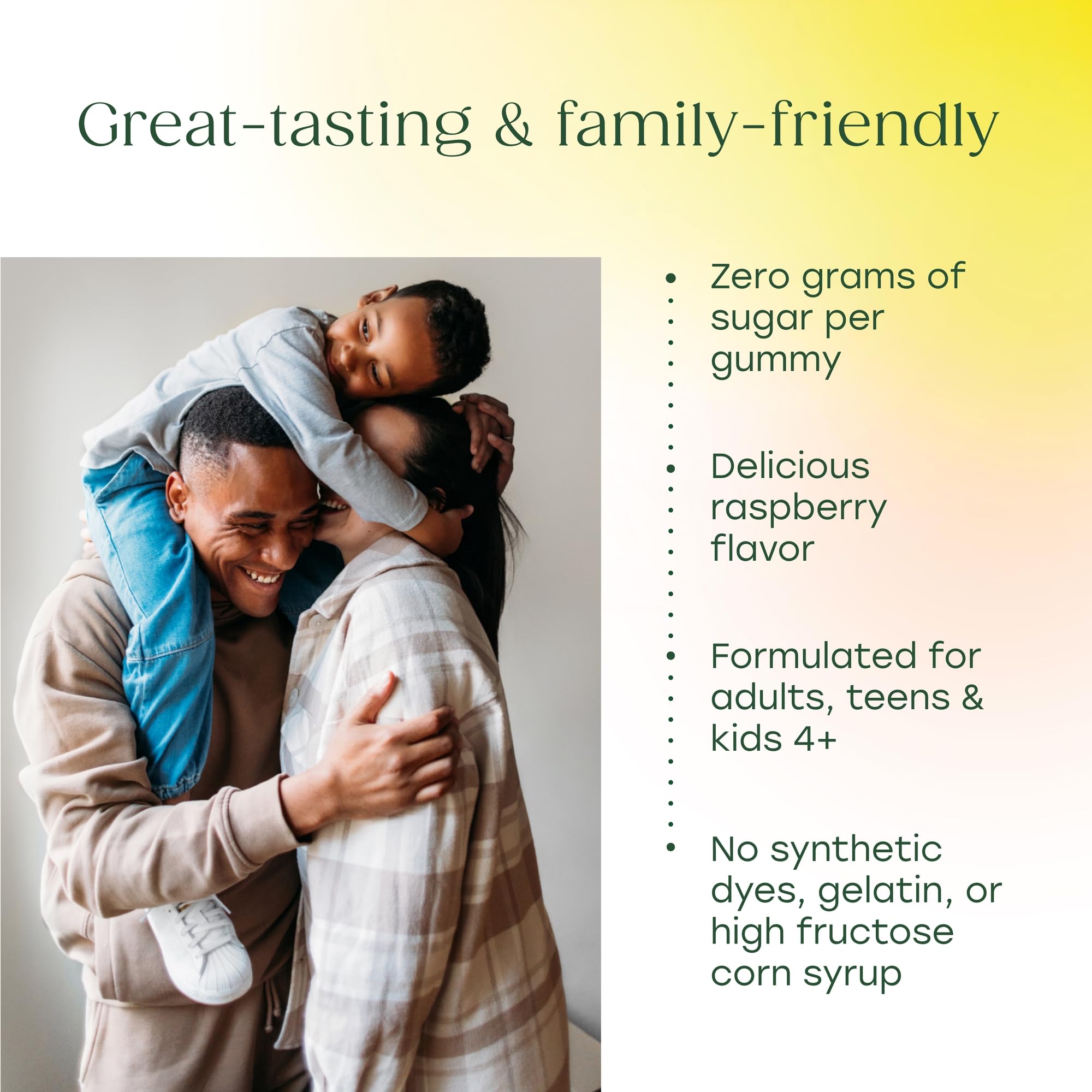 MegaFood Magnesium Citrate Gummies ingredients panel highlighting vegan status
