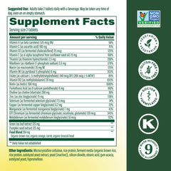 MegaFood Multi for Men 55+ capsules for convenient daily vitality