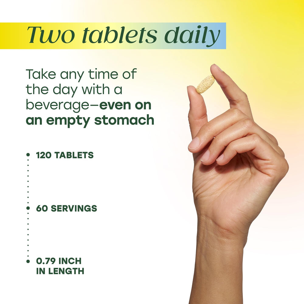 MegaFood Multi for Men 55+ serving size and dosage guidance