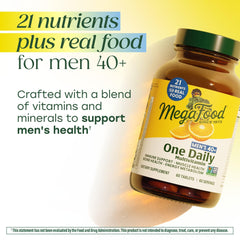 MegaFood bioavailable forms shown, including methyl B12 and methyl folate for absorption