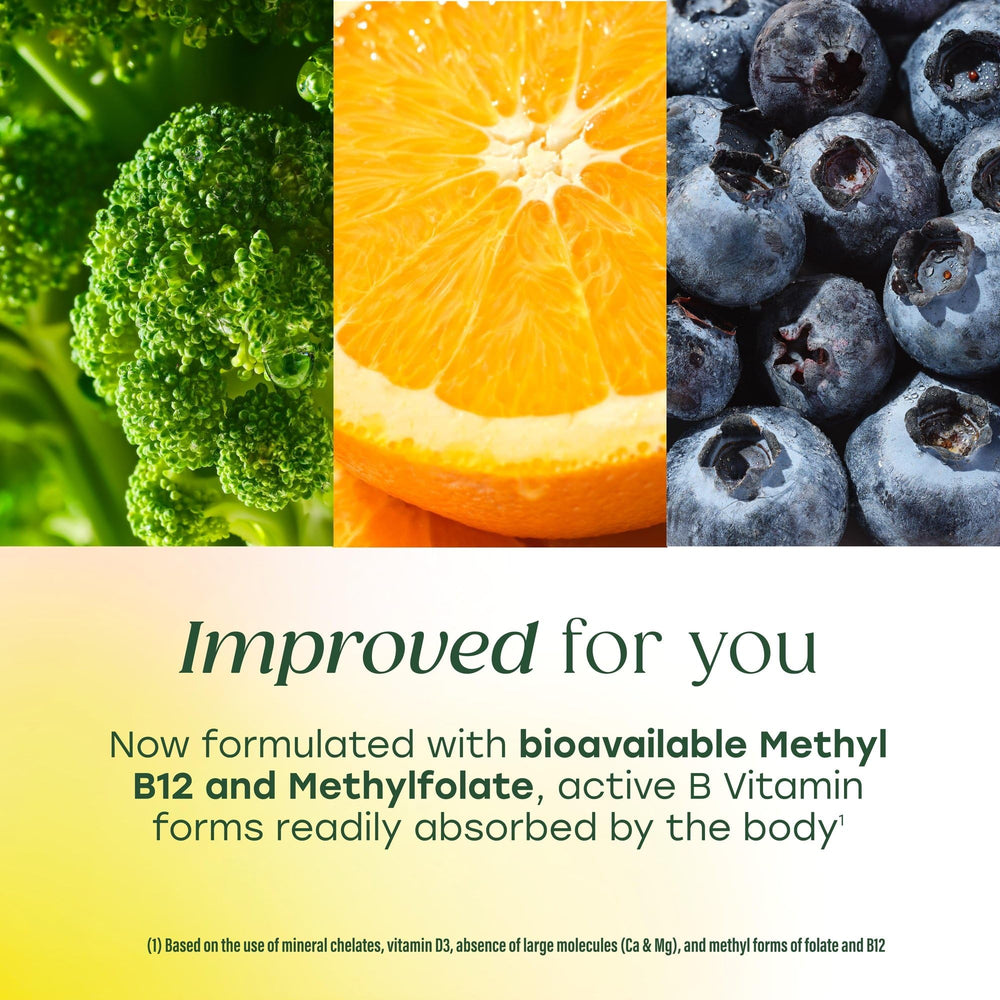 MegaFood real-food and herbs panel with eleuthero root for daily wellness