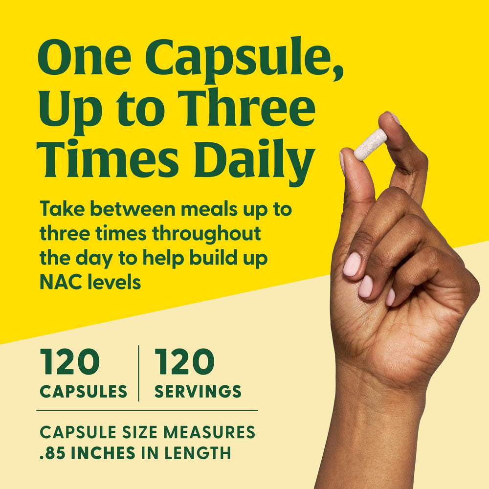 MegaFood NAC gluten-free icon indicating allergen-free formulation