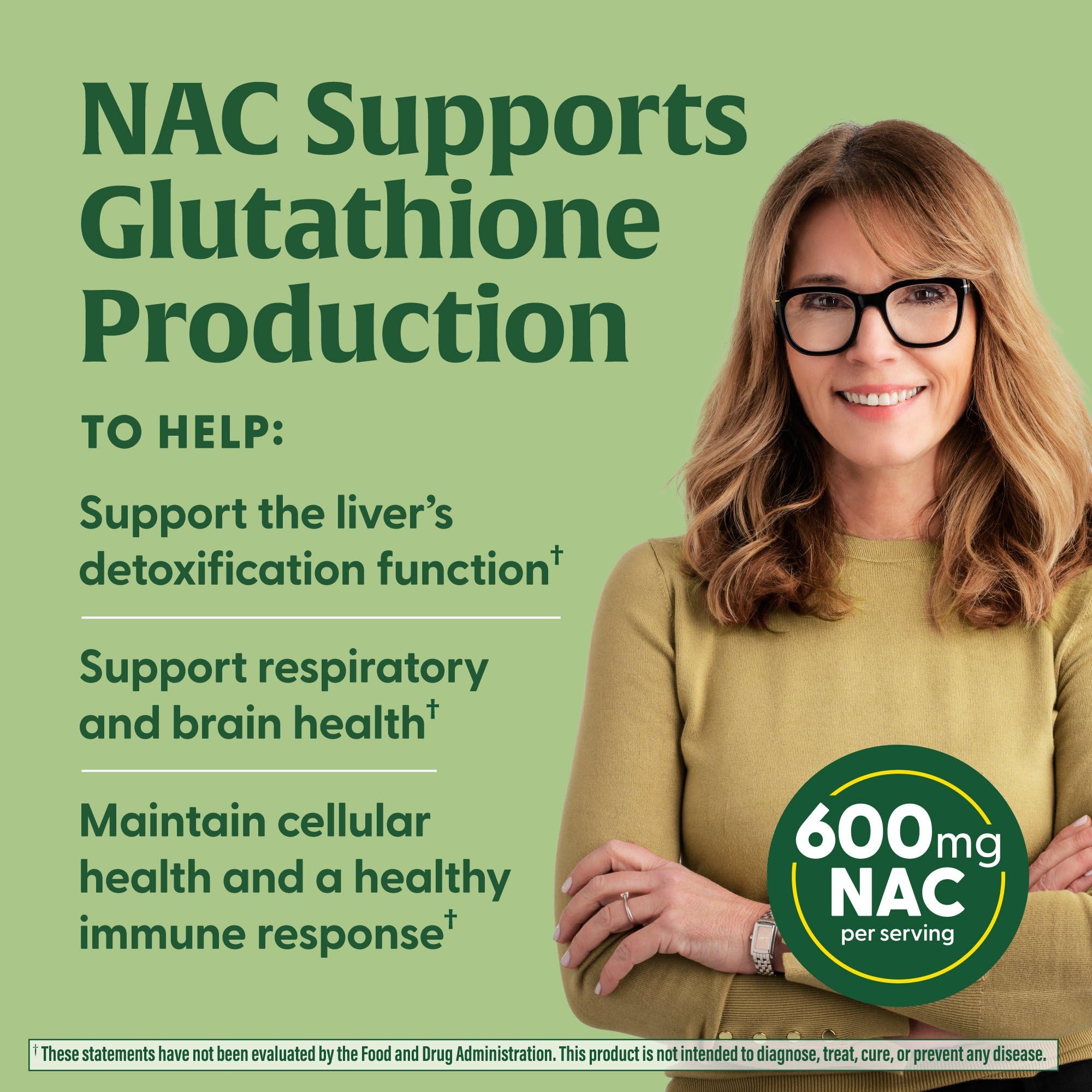 MegaFood NAC liver detox visual emphasizing detoxification potential