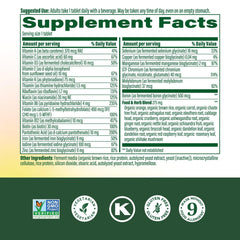 MegaFood One Daily capsule close-up highlighting iron to support menstrual health