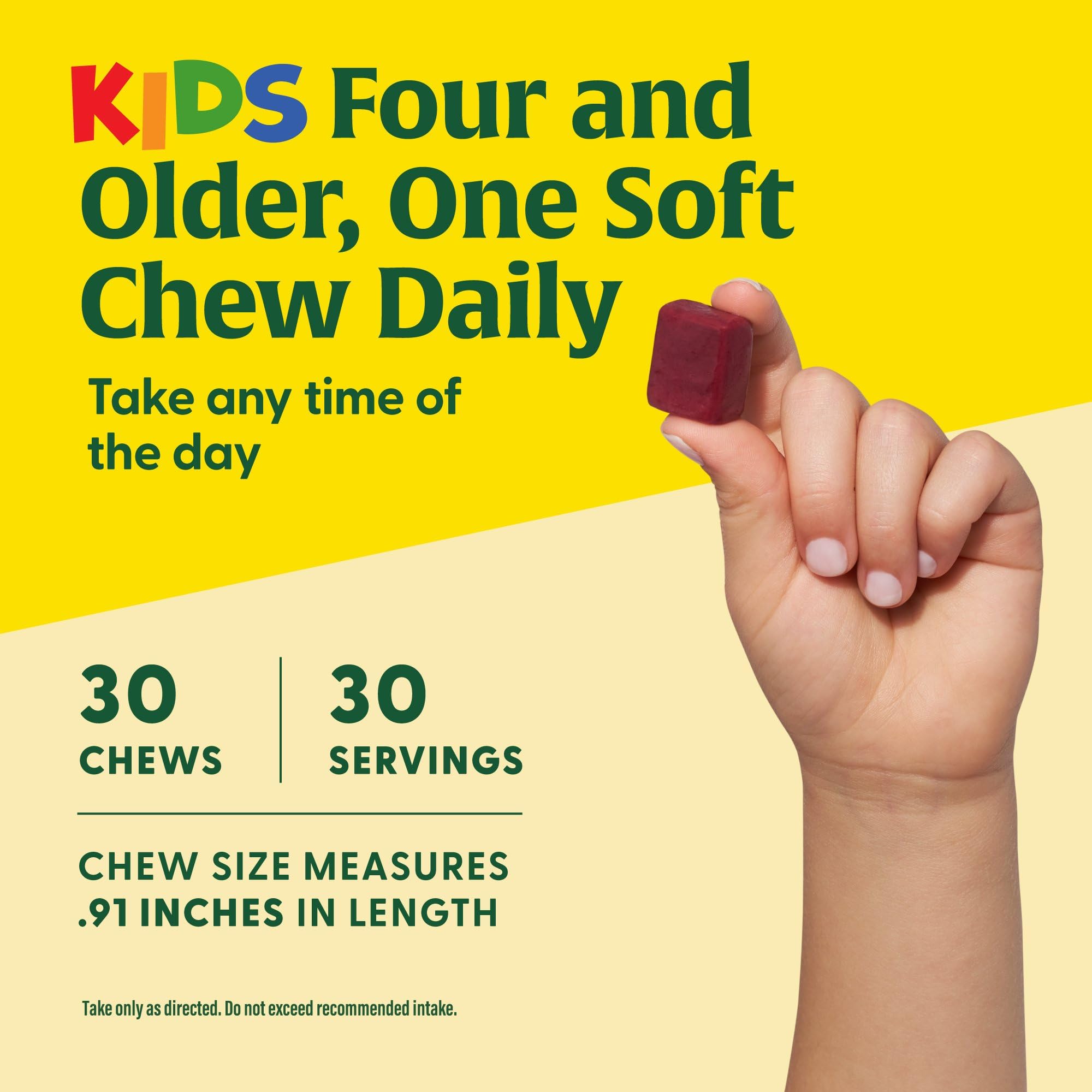 MegaFood One Daily Kids immune-support emphasis with vitamins C and D