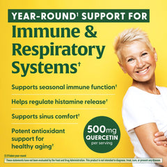 MegaFood Quercetin with Bromelain capsules close-up supporting immune health