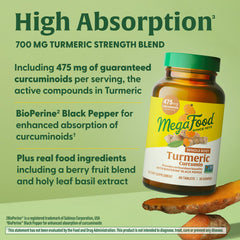 Real-food blend features tart cherry, cranberry, and blueberry in MegaFood formula.