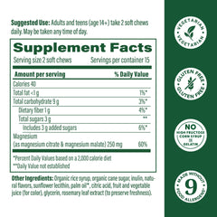 MegaFood Relax and Calm chews pack shown for on-the-go use and daily calm.