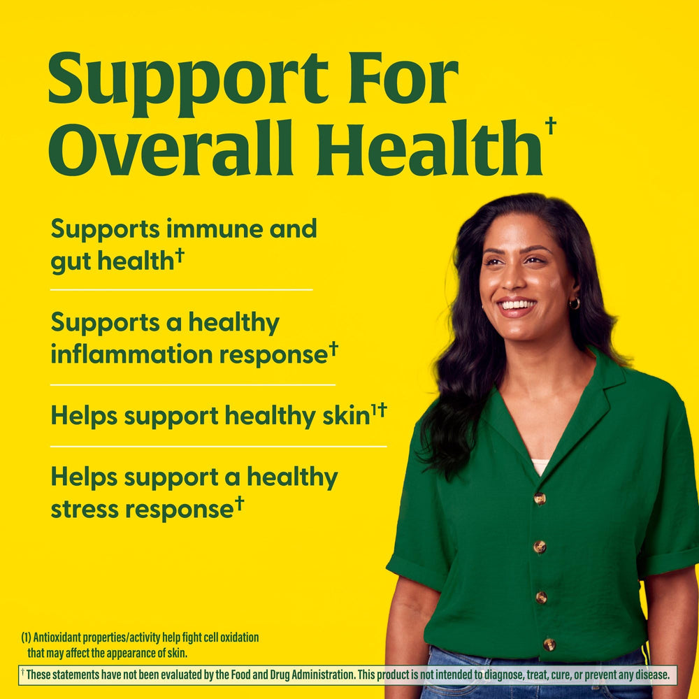 MegaFood Sea Moss Complex label highlights a 5-in-1 formula.